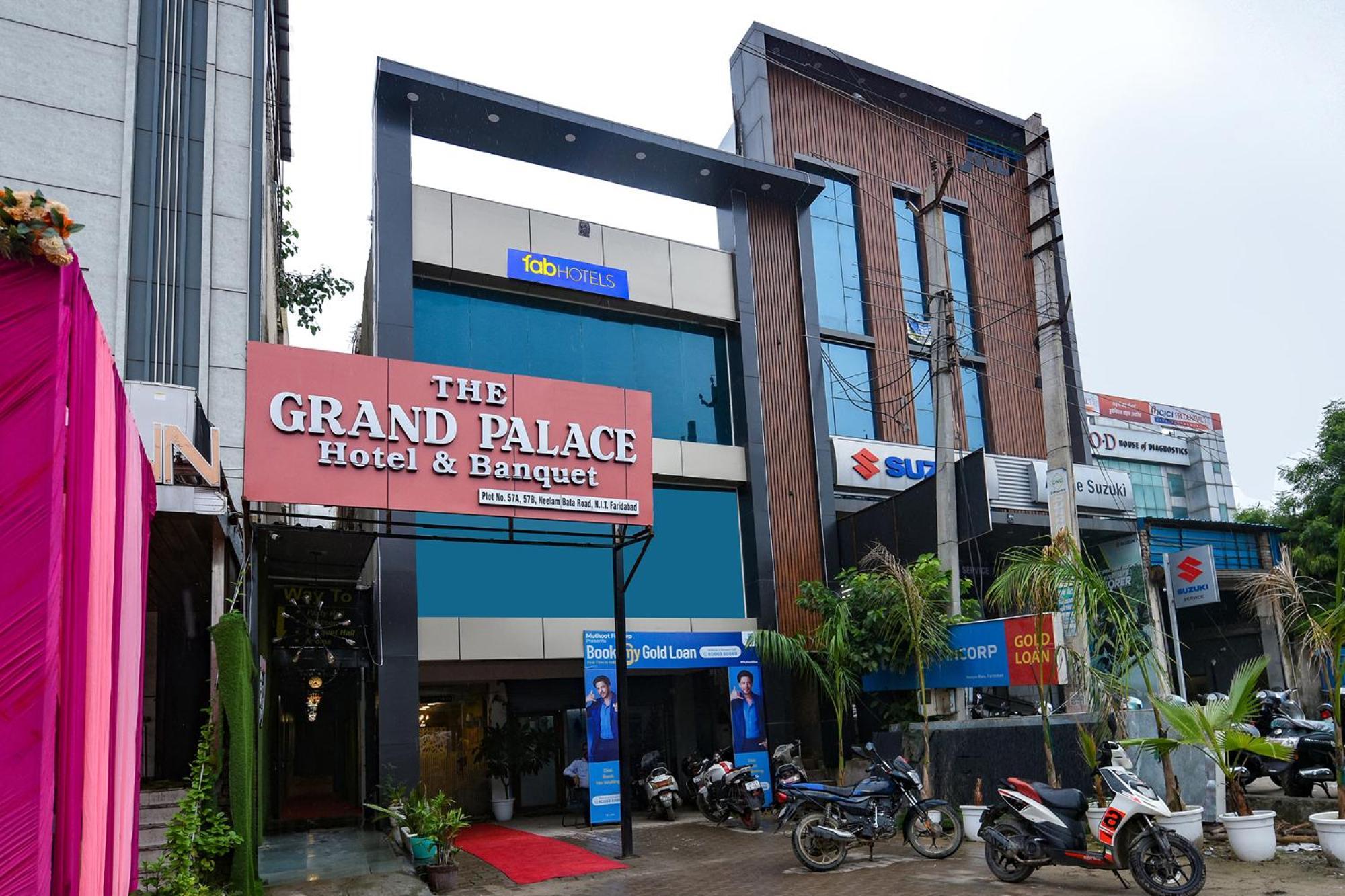 Fabhotel The Grand Palace Faridábád Kültér fotó